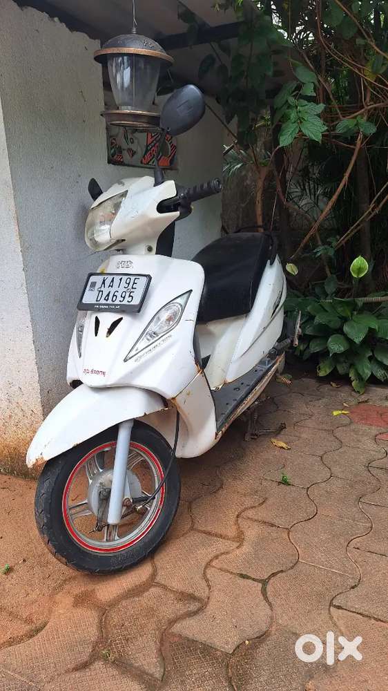 Sparingly used TVS WEGO in very good condition with new battery.