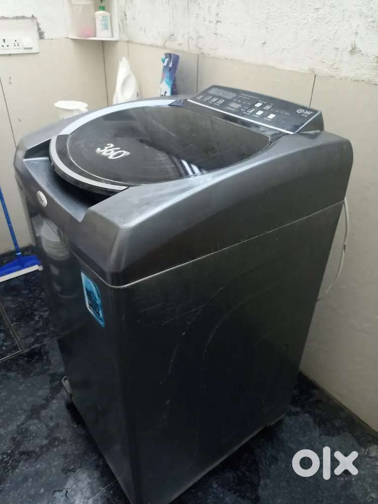 Fully automatic whirlpool washing machine