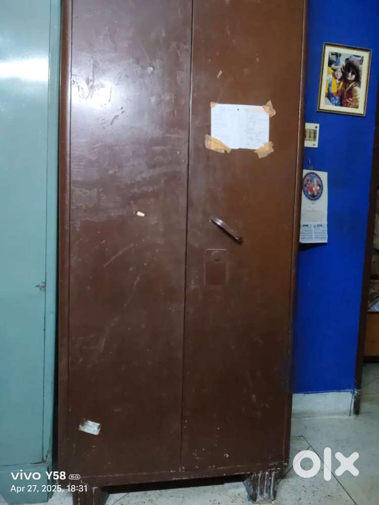 Steel wardrobe
