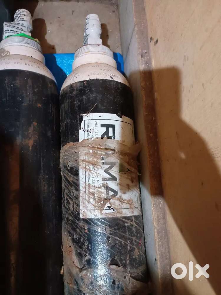 1No. RAMA OXYGEN CYLINDERS 1L to 10L