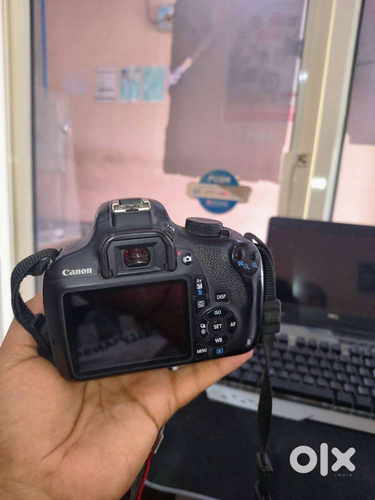 Canon EOS 1200D DSLR Camera for Sale – Excellent Condition
