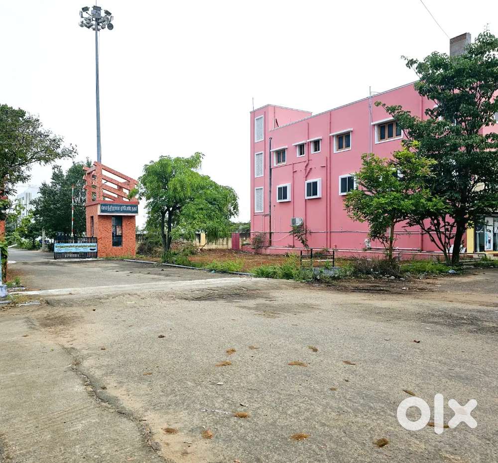 Prime Residential Plot in Soundarraja Airport Nagar – South Facing