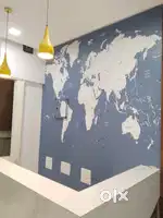 All types of Wallpaper, Vinyl flooring, Blinds and curtains