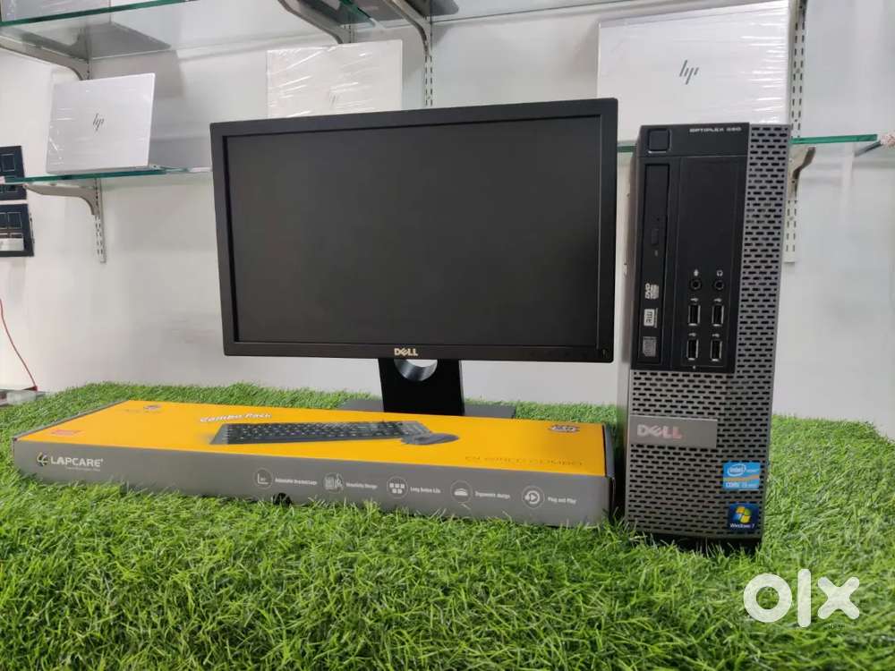 A1 CONDITION FULSET AVAILABLE 19 INCHES SCREEN 8GB RAM 500GB HDD DELL
