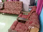 Wooden teak sofa for sale good metirial quality