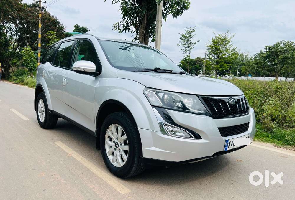 Mahindra XUV500 W8 4WD, 2017, Diesel