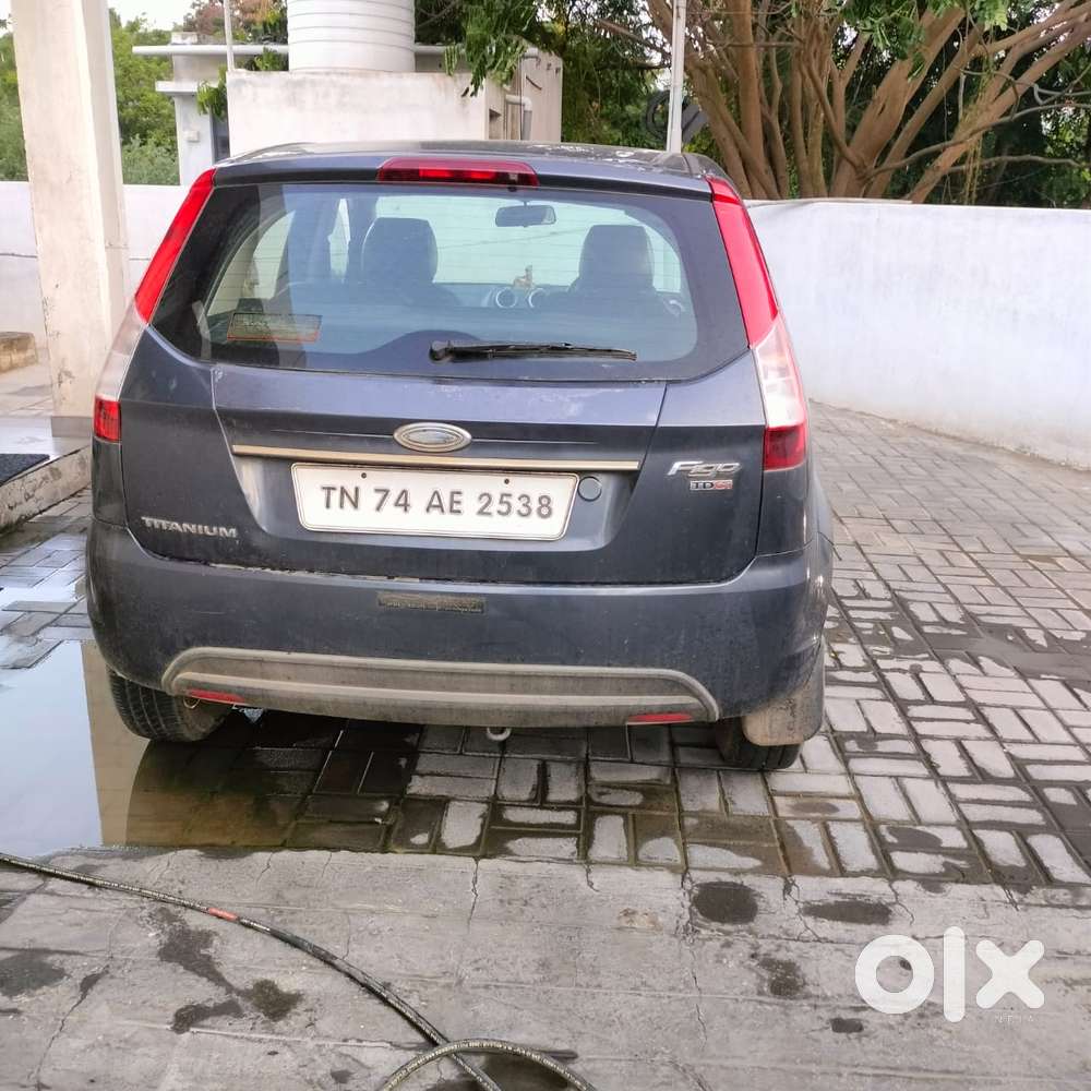 Ford Figo 2010-2012 Diesel Titanium, 2013, Diesel