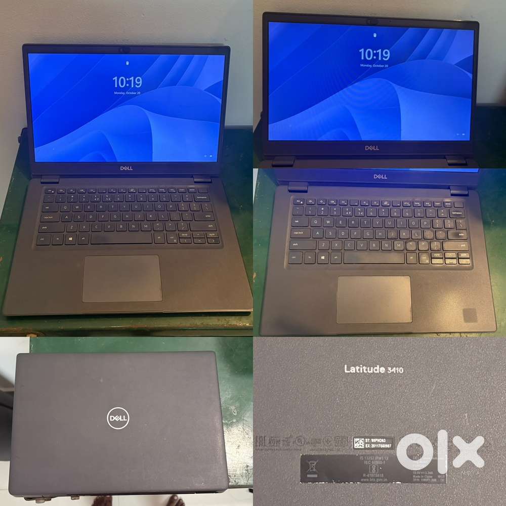 Dell Latitude 3410  i5 10th Gen  8GB RAM  256GB NVMe + 500GB HDD