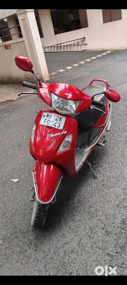 Two wheeler in best condition available for sale