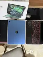 Ipad with keyboard 11th gen A16 chipset 256 gb storage wifi only