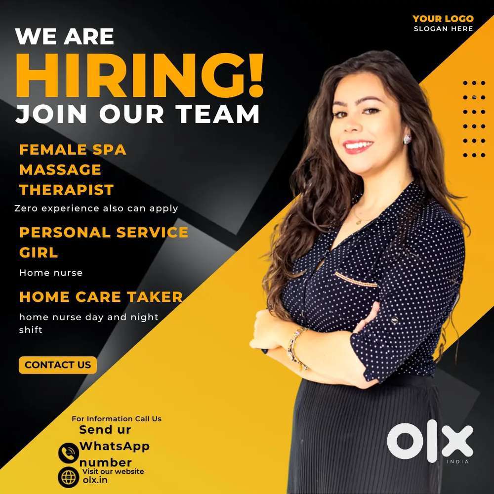 We urgently need girls for the spa.