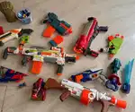 Nerf guns and more
