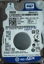 Hard disk 500 gb for laptops