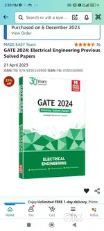 GATE 2024 previous solved papers