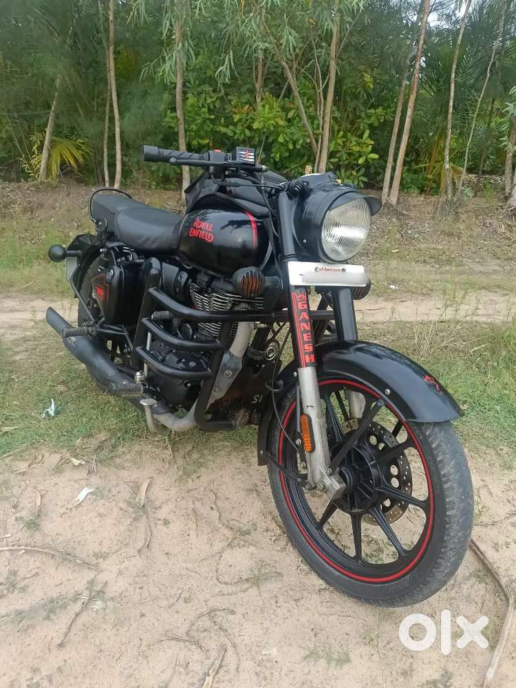 Royal Enfield classic 350 Stealth black 2020