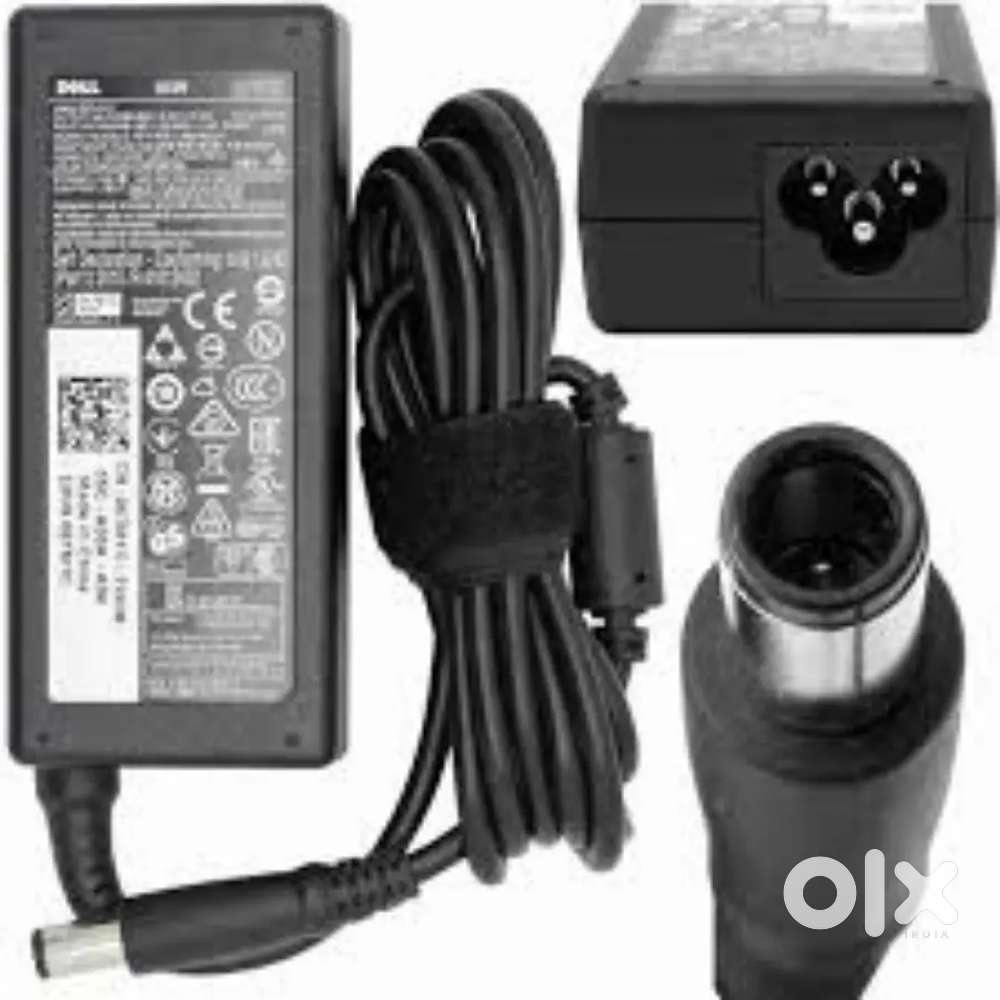 Dell Charger HP Charger LENOVO Charger & DDR4 RAMS AND NVMV SSD