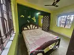 Fully restriction free 2bhk semi furnished flat rent in behala Arcadia