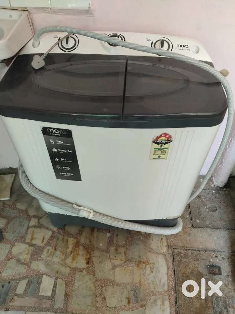 Marq Semiautomatic Washing Machine Just 1.5 years old
