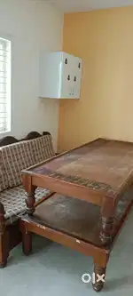 Wood 3 seater soapa