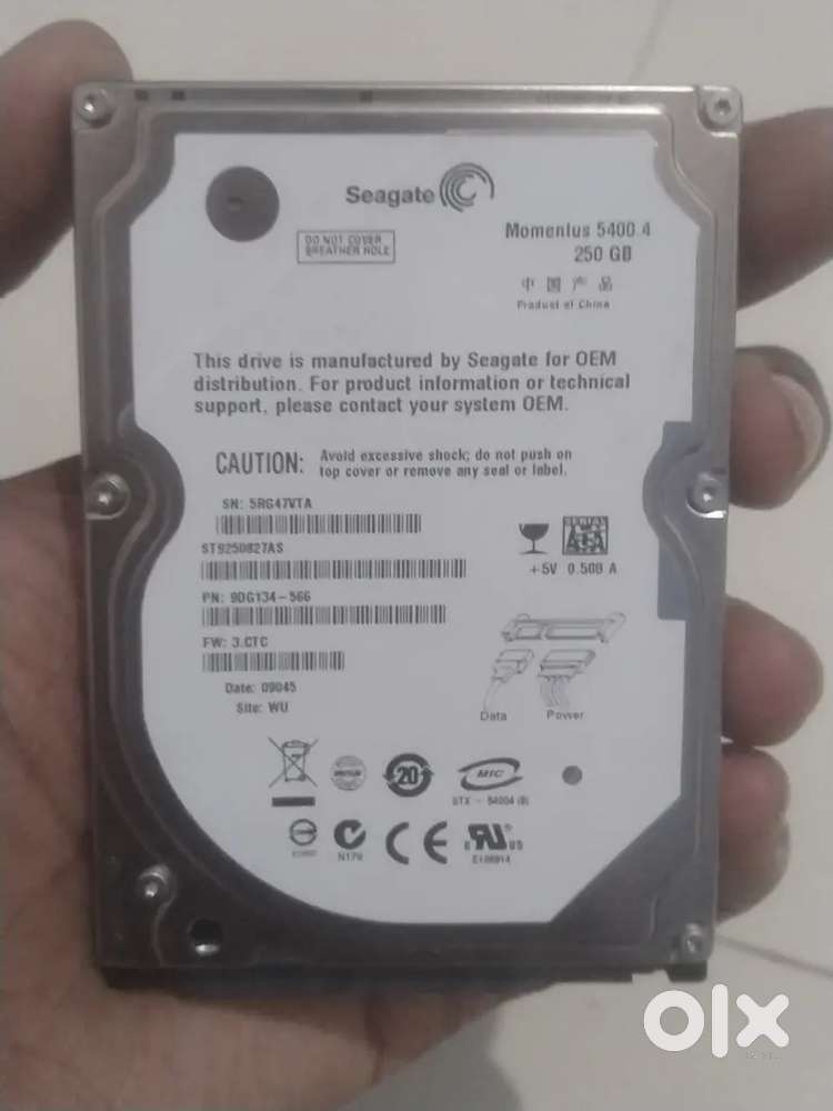 HDD 250GB SEAGATE