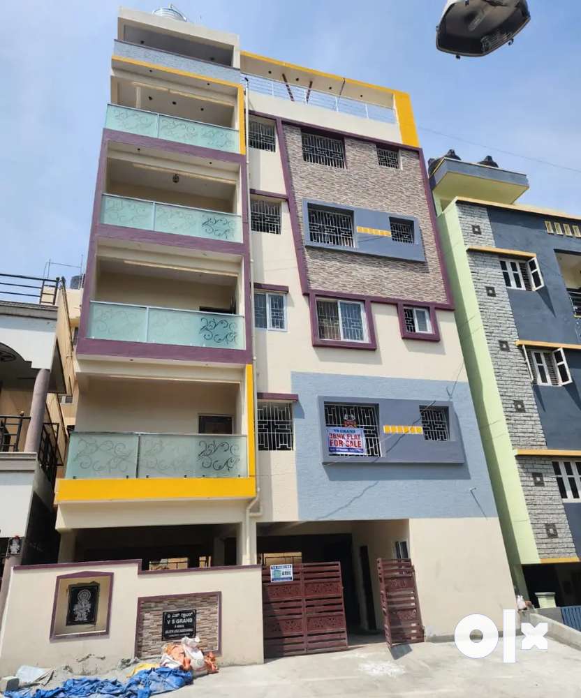 3 BHK flat for sale