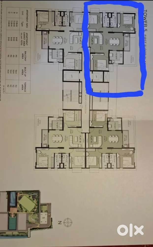 2bhk flat south kolkata