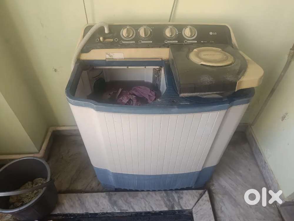 Sem automatic LG 8kg washing machine