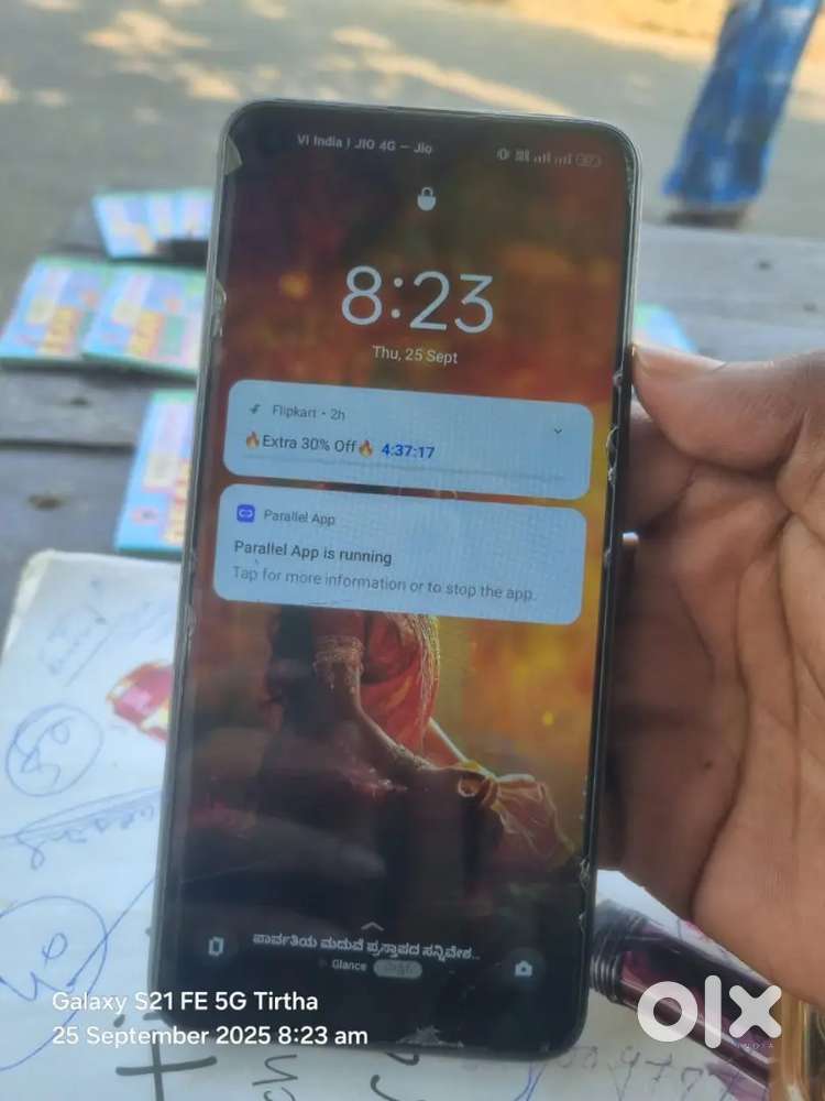 Realme 8 all is ok