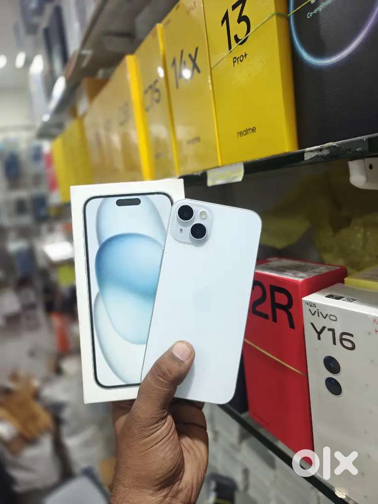 NBS MOBILE IPHONE 15 PLUS 128GB 86%BH FULL KIT AVAILABLE