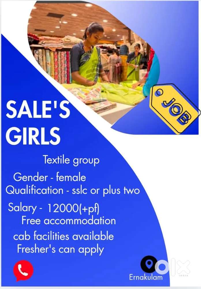 SALES GIRL VACANCY