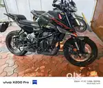 Ktm duke 250 gen3.  1000 km run 2024 last model