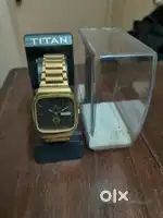 Titan Gold Watch for Men