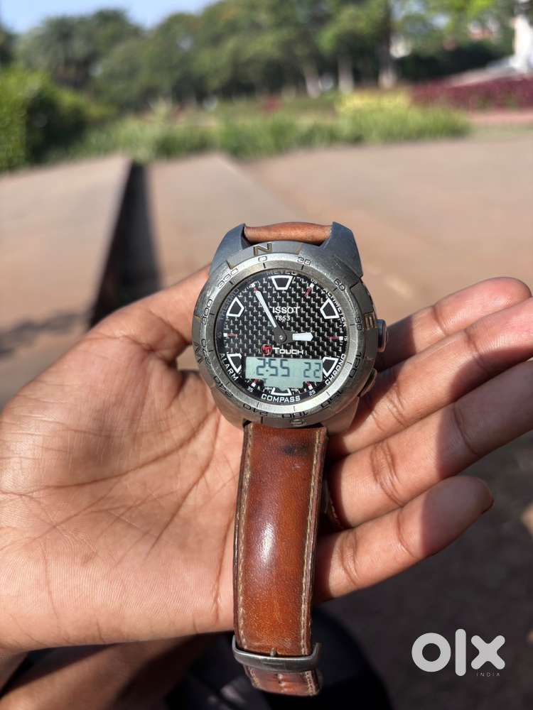 Tissot T-touch Expert watch 15 years old