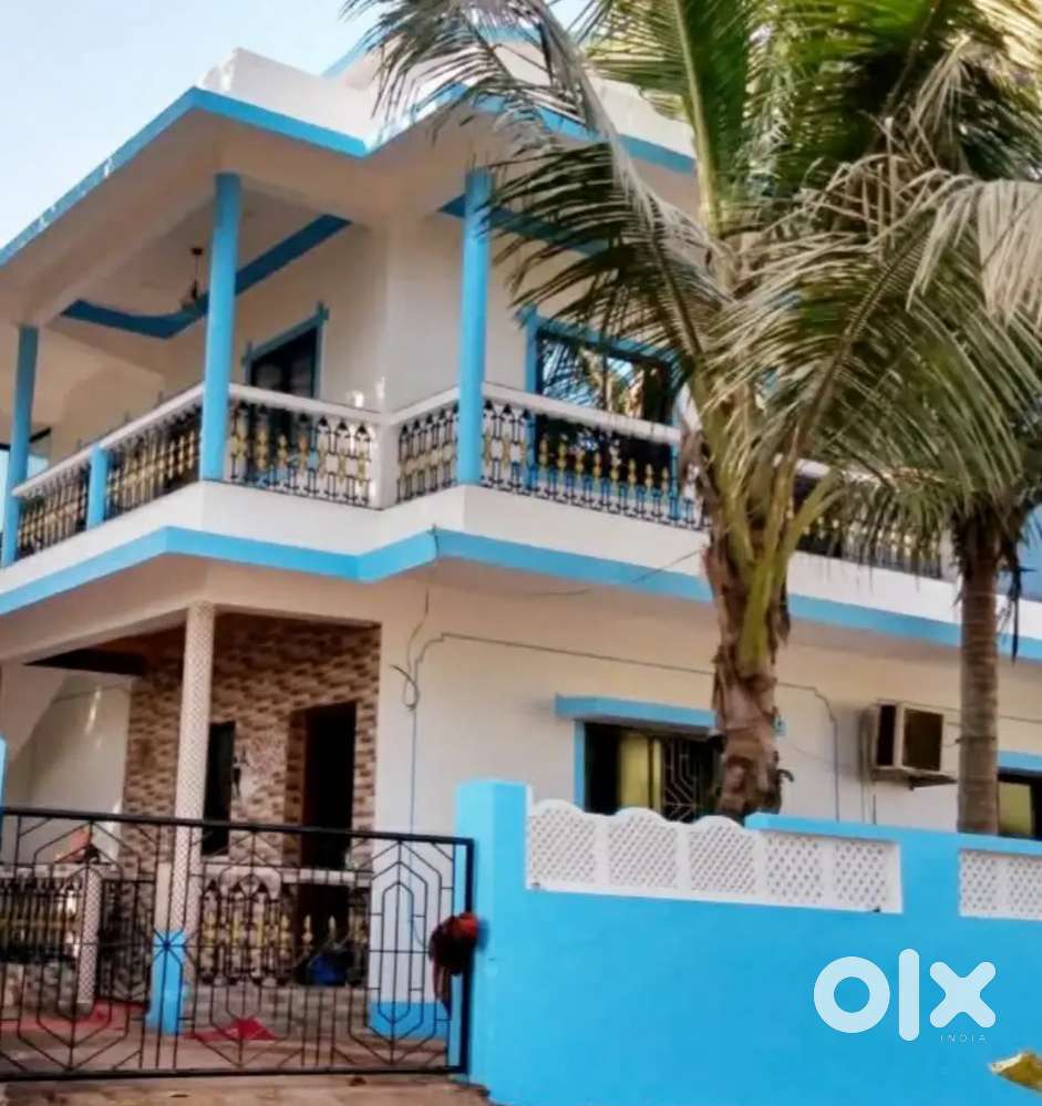 4BHK Independent Bungalow for sale in Nessai Nessai Salcete Goa!