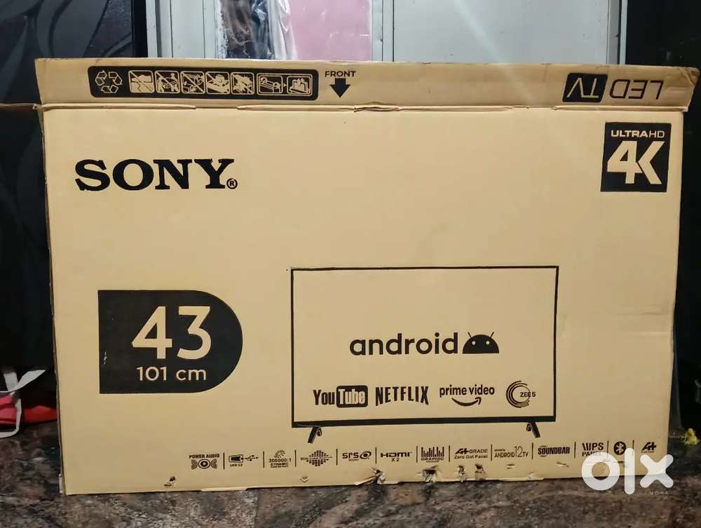 Sony 43 inches 103 cm 4k ultra HD