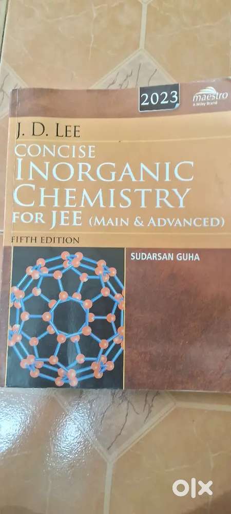 Concise Inorganic chemistry for JEE main & Advanced JD LEE