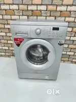 -_Direct drive lg company silver colour F/L  machine