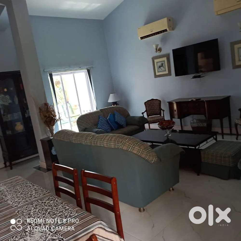 03 BHK  apt for Rent At candolim walking distance from the beach