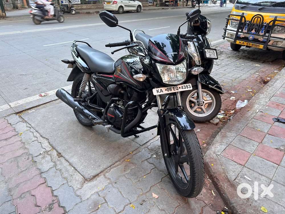 Honda Shine Well Maintained