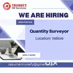 We are Urgently Hiring Quantity Surveyor
