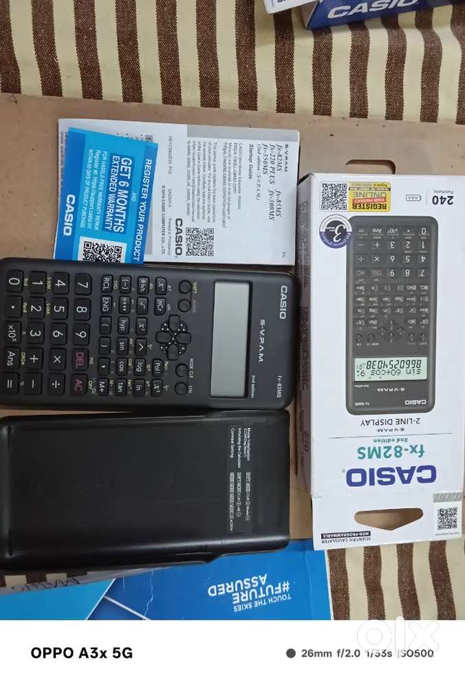 Casio fx-82MS 2nd edition