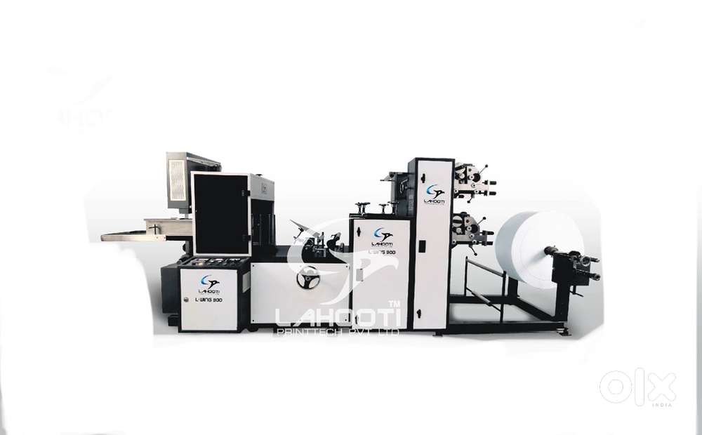 Paper Napkins, Toilet Roll and Slicer Machine