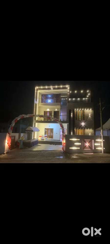 5 BHK 2,700 SQFT FULLY FURNISHED POSCH HOUSE RENT MULAVUKAD VYPIN