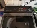 New samsung washing machine