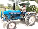 New holland 3230 with buggi for sale