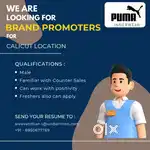 Brand promoter required at Calicut
