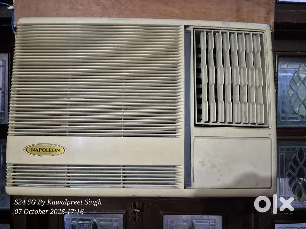 Napoleon ogeneral window 1.5 ton ac