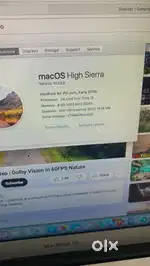 Macbook air 256 gb 2015 8 gb ram
