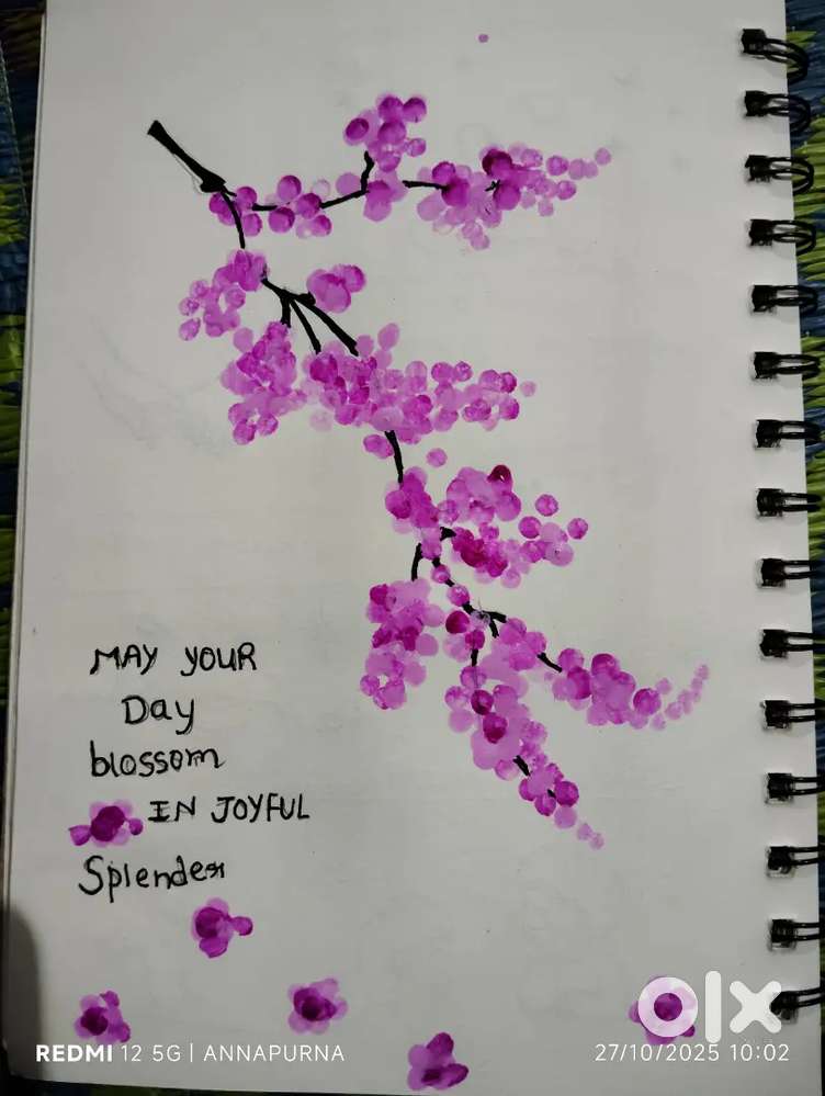 Blossoms Drawing