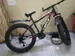 Velocity fat bike with 14 gears